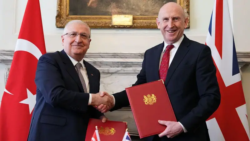Eurofighter Typhoon projesinde İngiltere ile mutabakata varıldı