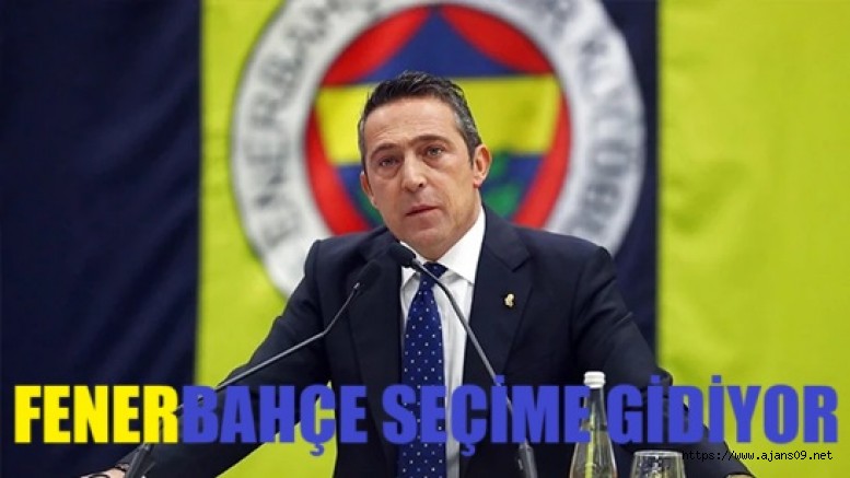 Fenerbahçe Seçimli Kongreye Gidiyor