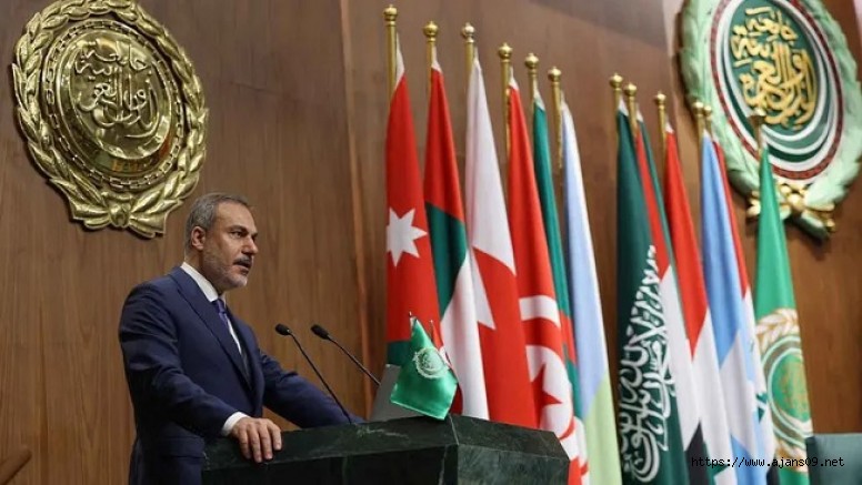 Fidan Arap Birliği'nde konuştu