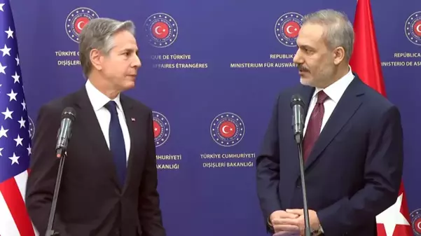 Fidan-Blinken görüşmesi sona erdi. Suriye'de istikrar mesajı