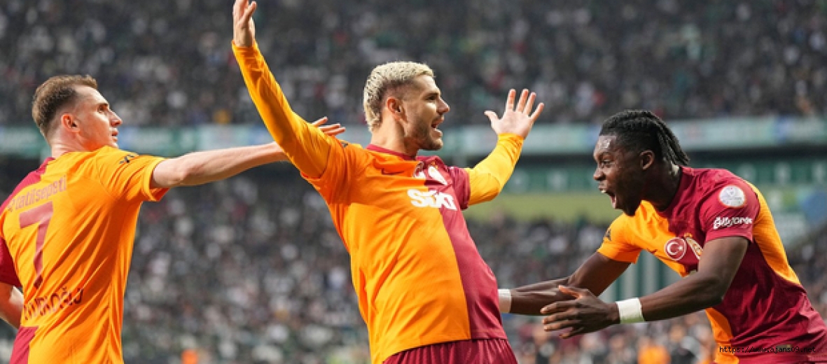 Galatarasay 24’üncü kez şampiyon