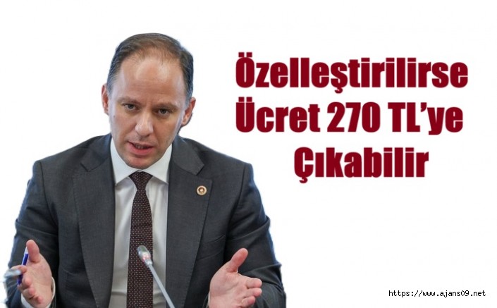 Gaziantep–Şanlıurfa Otoyolu Özelleştirilirse Ücret 270 TL’ye Çıkabilir