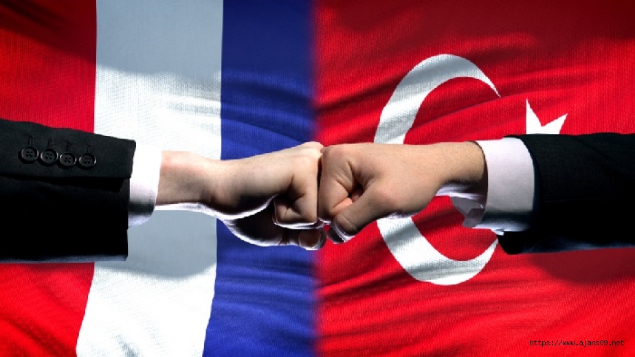Gazze konusunda Cumhurbaşkanı Erdoğan, Fransa Cumhurbaşkanı Macron ile aynı görüşte.