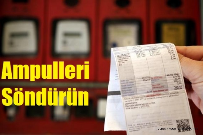 Gizli Elektrik Zammı Bugün Yürürlüğe Girildi