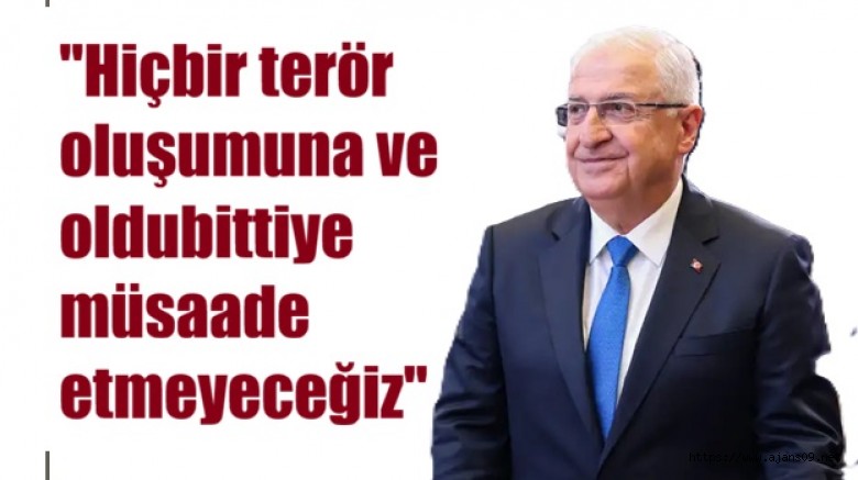 Güler'den SDG açıklaması: Gelişmelere karşı planımız hazır