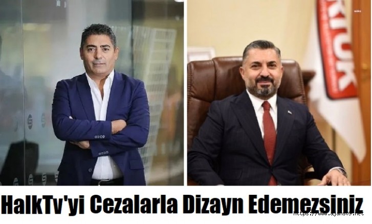 Halk TV patronundan RTÜK'e: Cezalarla yön belirleyecek kanal değiliz
