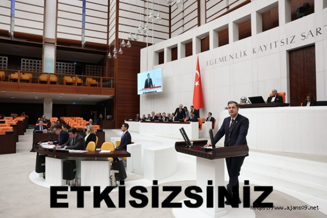 “HALKIN YARARINA OLAN HER TEKLİFİ REDDETTİNİZ”