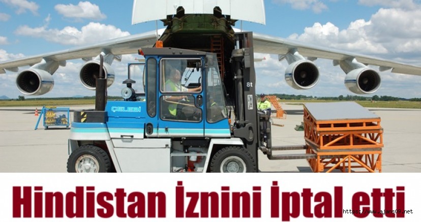 HİNDİSTAN TÜRK ŞİRKETİ CELEBİ'YE TAVIR KOYDU