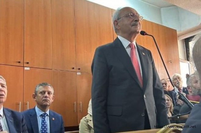 ‘Hırsıza hırsız dediğim için buradayım’