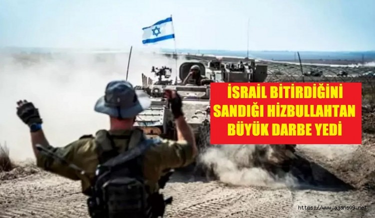 Hizbullah:Lübnan'da İsrail'e İlk Gününde 8 Asker Kaybetti