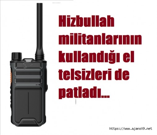 Hizbullah militanlarının kullandığı cihazlar infilak etti