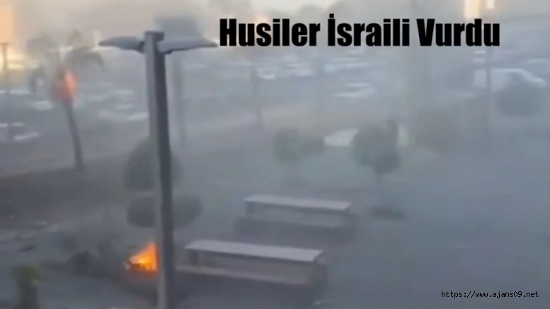 Husiler işgalci İsrail’i hedef aldı: 20 kişi yaralandı