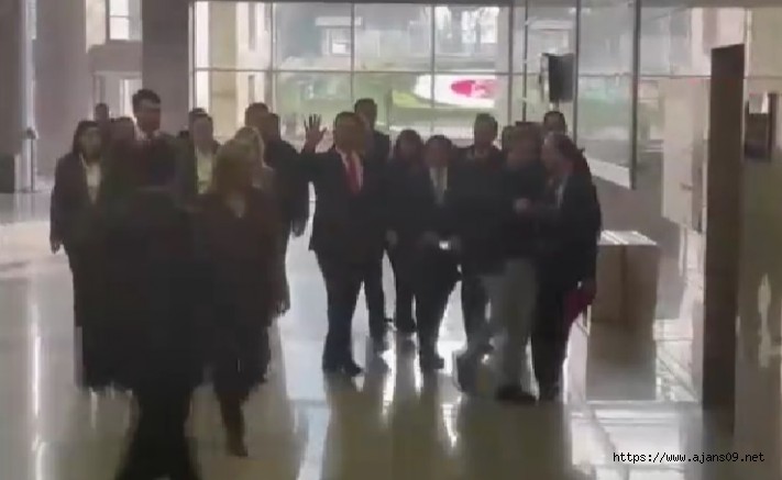 İBB Başkanı İmamoğlu Çağlayan'da: İfade işlemleri sona erdi