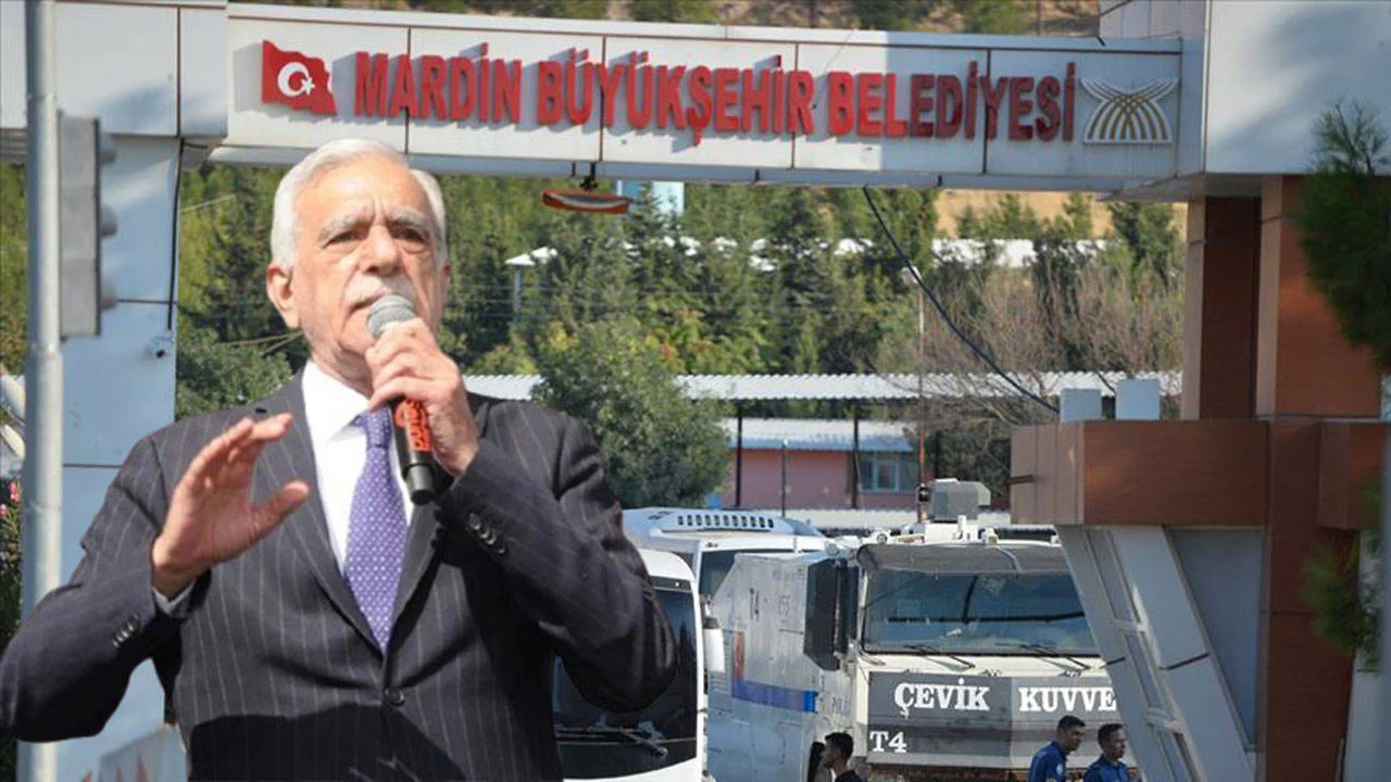 İçişleri Bakanlığı'ndan Ahmet Türk'e olur çıkmadı.