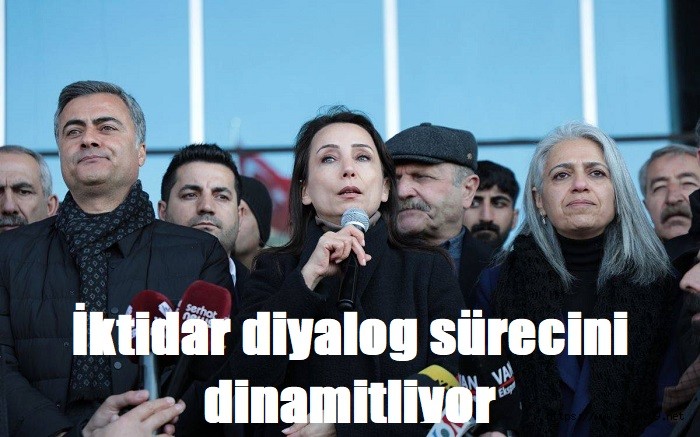 İktidar diyalog sürecini dinamitliyor