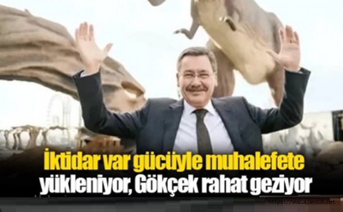 İktidar var gücüyle muhalefete yükleniyor,