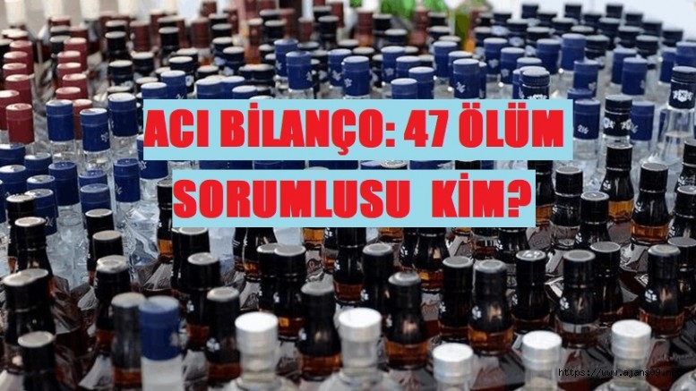 İktidarın Alkole Orantısız Zammı Ölümlerin Tek Sebebi