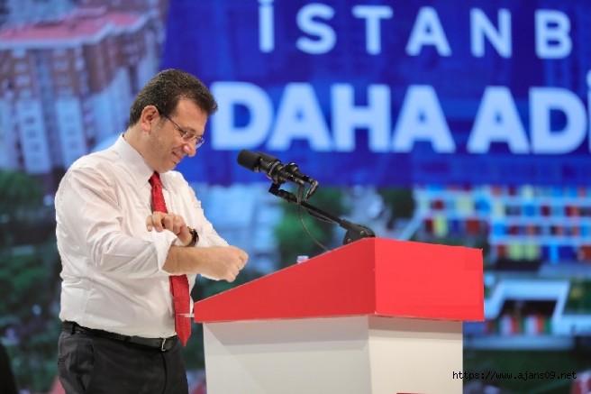 İmamoğlu Çağlayan'da konuştu: Bizi engelleyemezler, sandık gelecek bu iktidar gidecek!