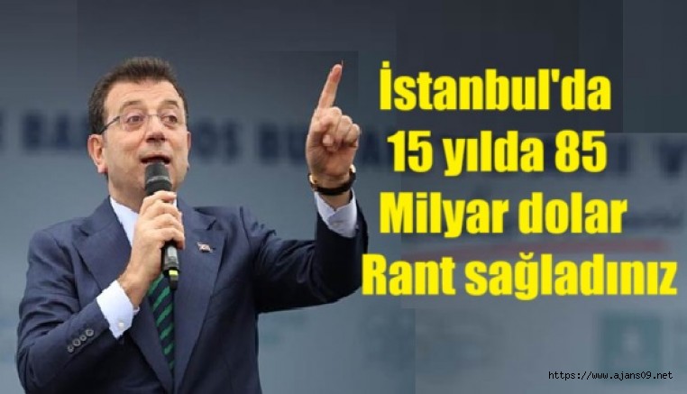 İmamoğlu'ndan AKP'ye sert sözler
