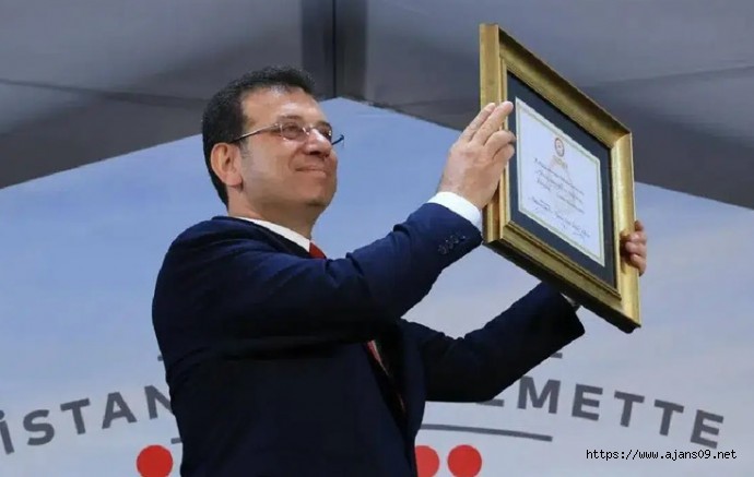 İmamoğlu'nun Diploma davası ertelendi