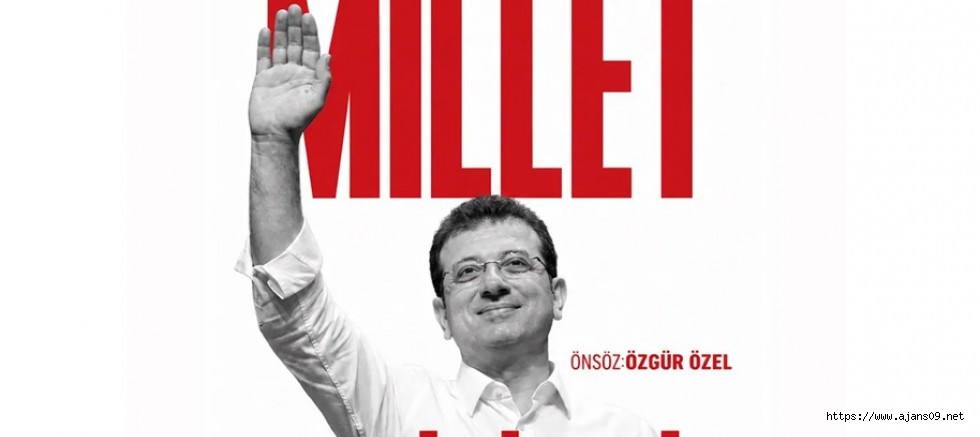 İmamoğlu’nun “Millet Şahidimdir” kitabı erişime açıldı