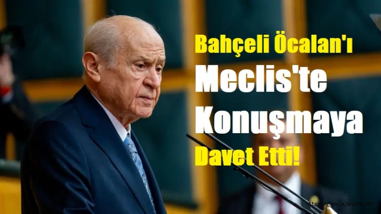 İp Atan Bahçeliden, Öcalanı TBMM'de Konuşturmak İsteyen Bahçeliye,