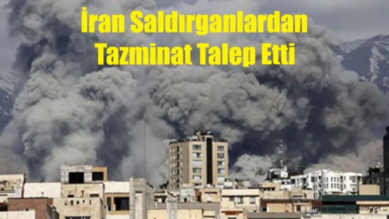 İRAN 5 KÖRFEZ ÜLKESİNDEN 270 MİLYAR DOLAR TAZMİNAT TALEBİ