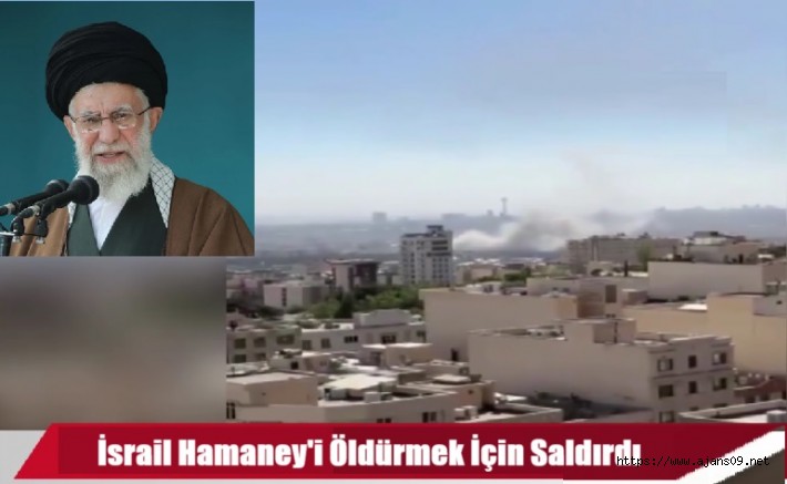 İsrail Hamaney'in Sığınağına Saldırı Düzenledi