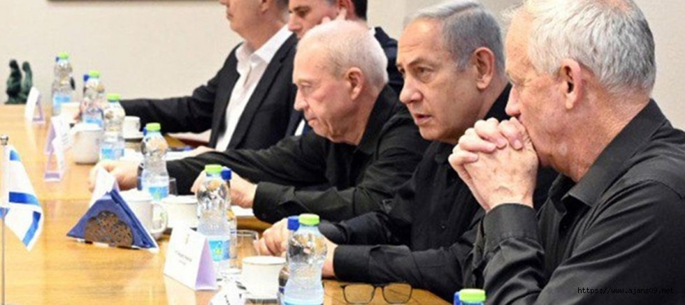 israil Hükümeti Yeraltına İndi