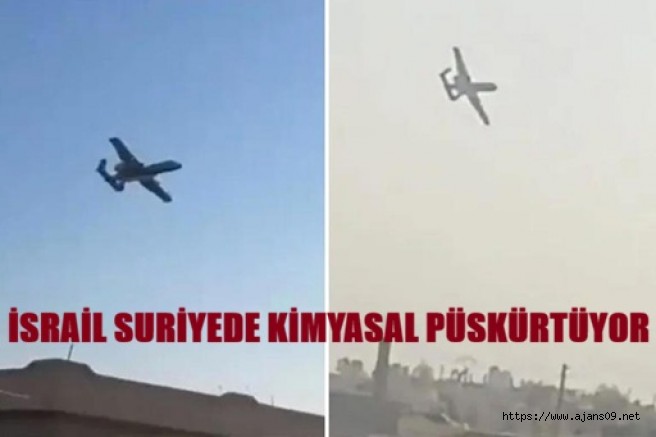 İSRAİL SURİYE TOPRAKLARINI ZEHİRLİYOR MU?