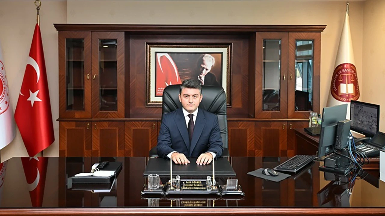 İstanbul Cumhuriyet Başsavcısı belli oldu
