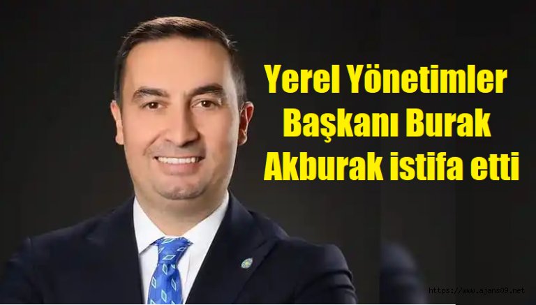 İYİ Parti’de bir istifa daha