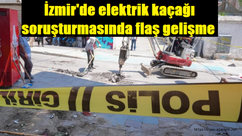 İZSU Genel Müdürü gözaltına alındı.