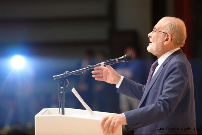 Karamollaoğlu'ndan Erdoğan'a Sülük tepkisi