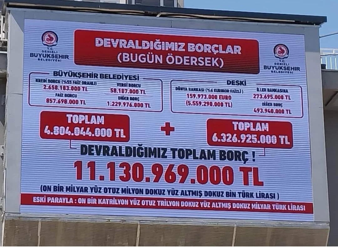 Kasaları boşaltıp gitmişler!