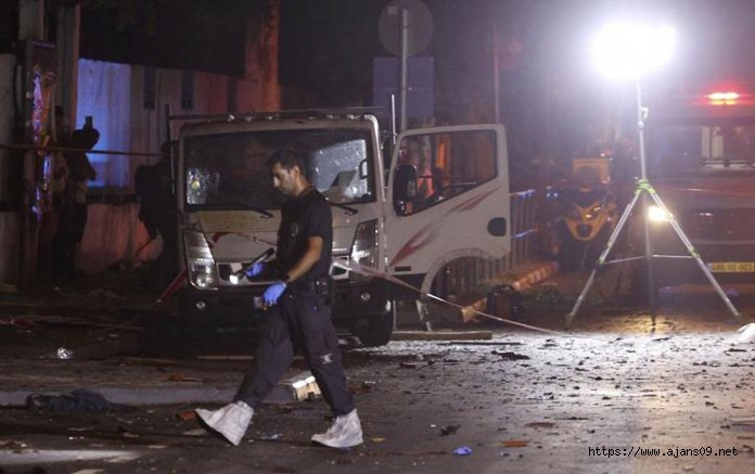 Kassam Tugayları Tel Aviv'de Vurdu...