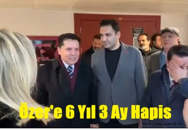 Kent Uzlaşı davasında Ahmet Özer'e Hapis Cezası