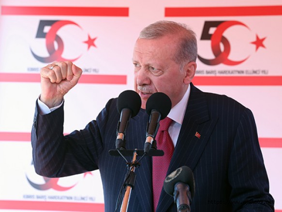 Kıbrıslı kardeşlerimizle ekmeğimizi de suyumuzu da geleceğimizi de paylaşmaya devam edeceğiz