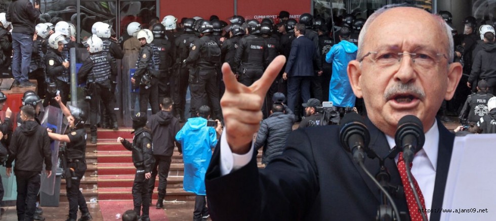 Kılıçdaroğlu, Meclis’te grup toplantısını yapamayınca Genel Merkez’e taşıdı