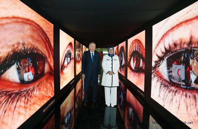 Kızılay'ımızı hedef alan iftiralar karşısında doğrusunu anlatmaktan yorulmamalısınız