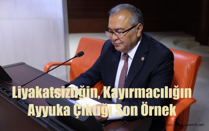 Liyakatsizlik ve kayırmacılık ayyuka çıktı