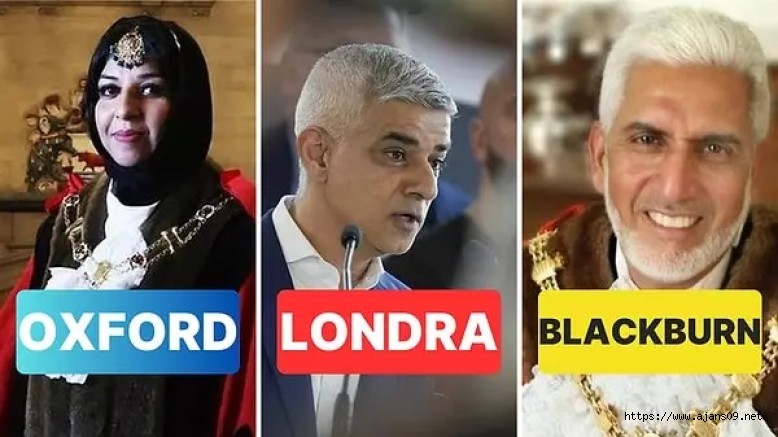 Londra Dahil 4 Şehir Müslüman Belediye Başkanı Seçti