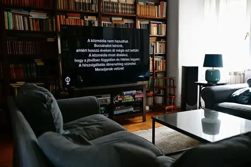 Macar Devlet Televizyonu Halktan Özür diledi; Yıllarca Yalan Söyledik