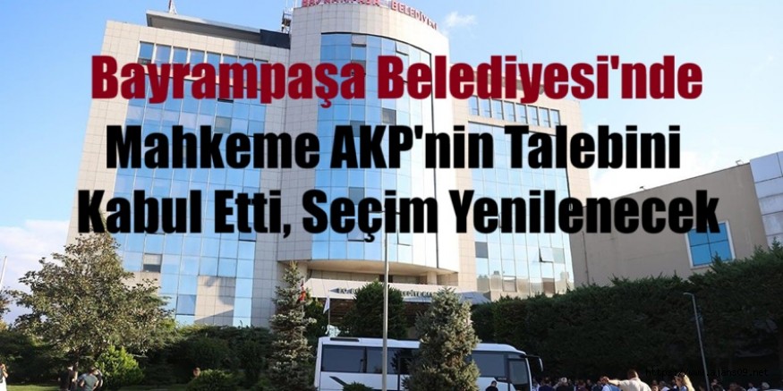 Mahkeme Ak Partinin İtirazını Kabul Etti...