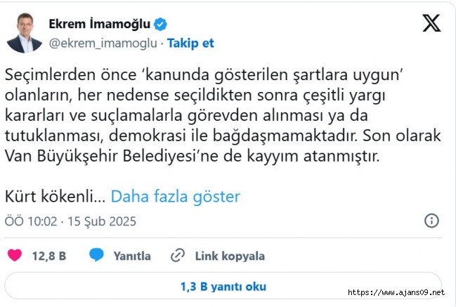 Makamlar kimsenin tapulu malı değil