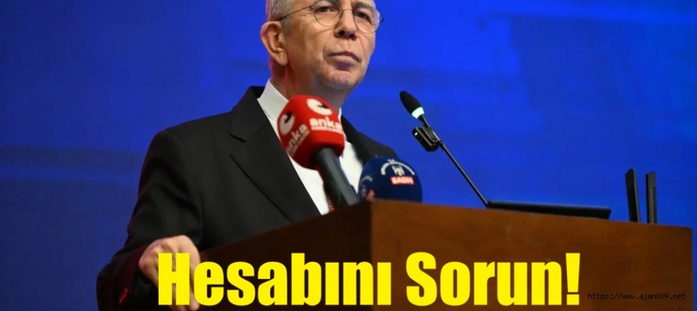 Mansur Yavaş soruşturma için kanuni sürenin dolduğunu açıkladı