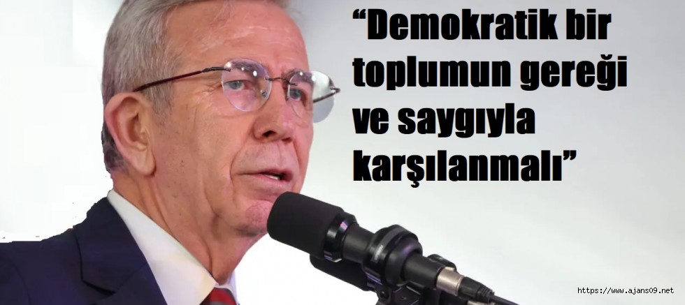 Mansur Yavaş’tan iktidarı eleştiren TÜSİAD’a destek