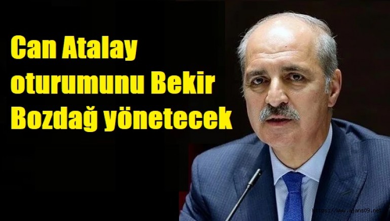 Meçlisin Can Atalay Oturumunda Numan Kurtulmuş Çalımı Gündem Oldu