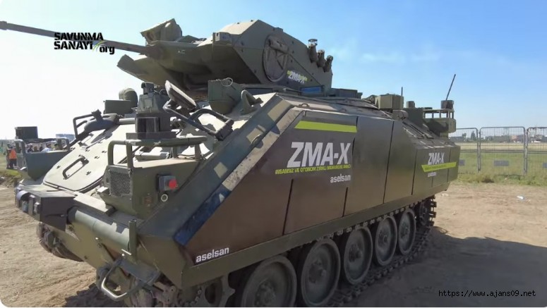 Mehmetçik kar üstünde robotları deniyor