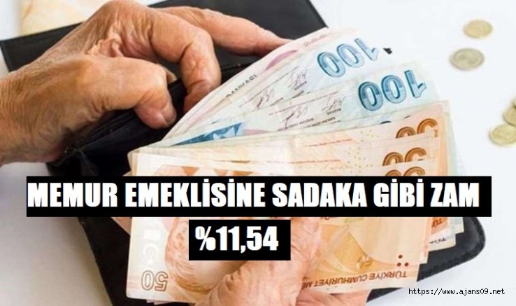 Memur ve emeklilerin zam oranı belli oldu
